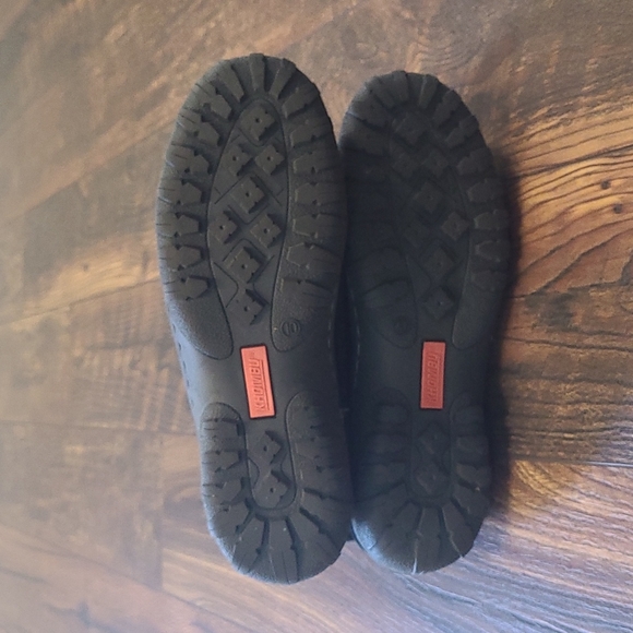 Khombu Black Suade Boots size 10 NWOT - Picture 6 of 6